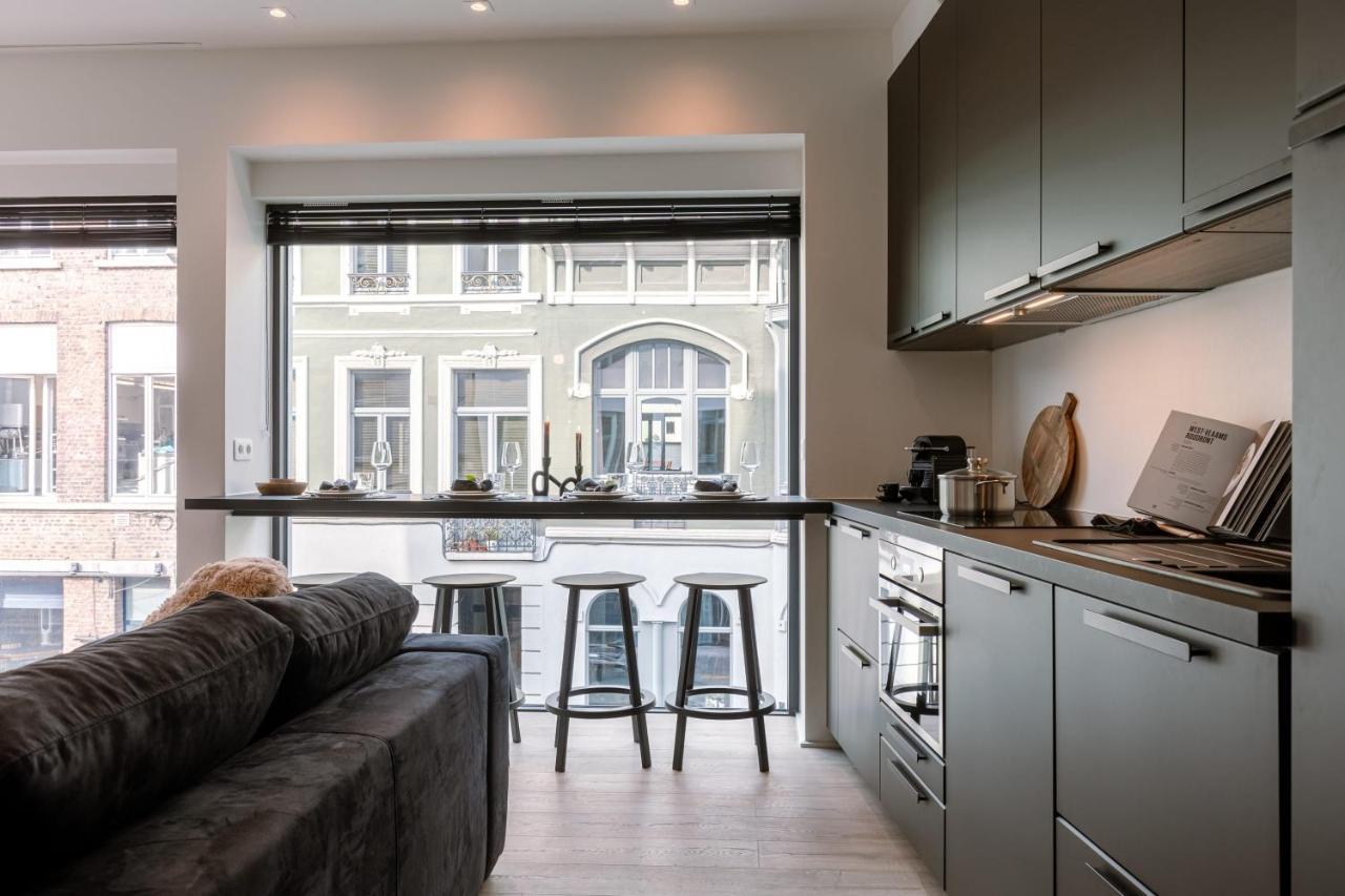 Lovely Apartment In The Centre Of Gent Exterior foto